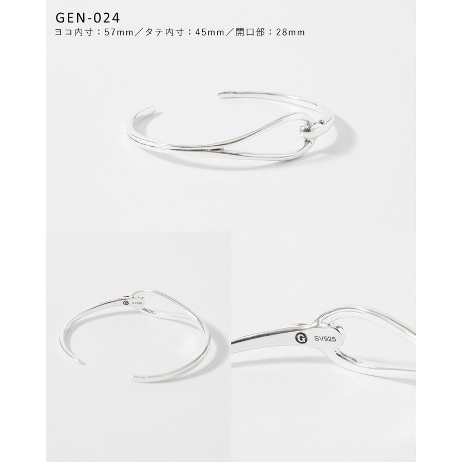 GENERAL ジェネラル バングル メンズ レディース シルバー 925