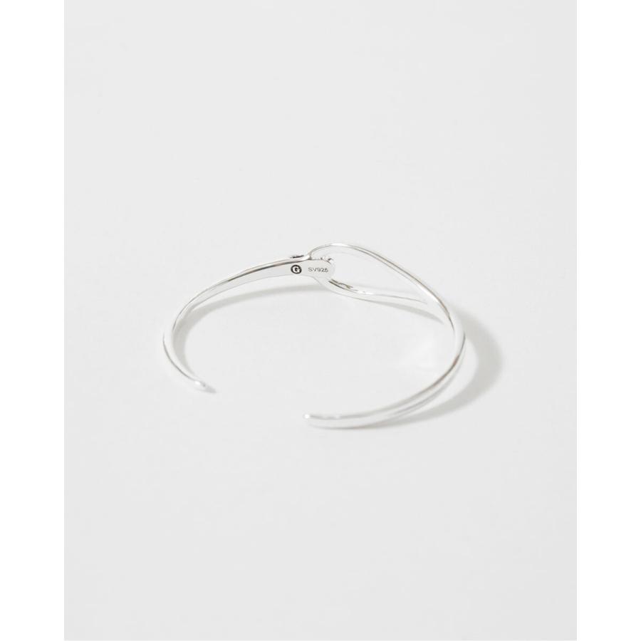 GENERAL ジェネラル バングル レディース シルバー シンプル 925