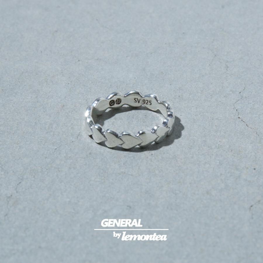 GENERAL ジェネラル ハート リング GEN-046 GENERAL シルバー 925