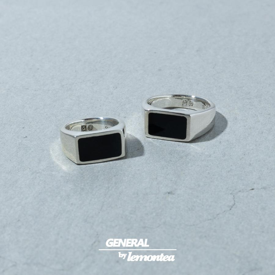 GENERAL ジェネラル オニキスリング GEN-055 GENERAL シルバー 925
