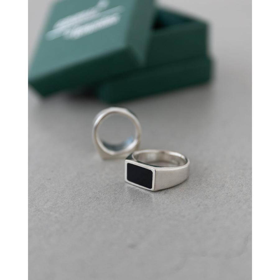 GENERAL ジェネラル オニキスリング GEN-055 GENERAL シルバー 925