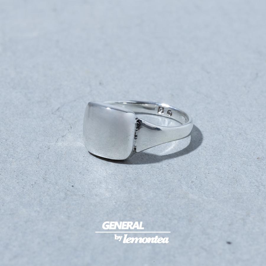 GENERAL ジェネラル シグネットリング GENERAL GEN-058 シルバー925