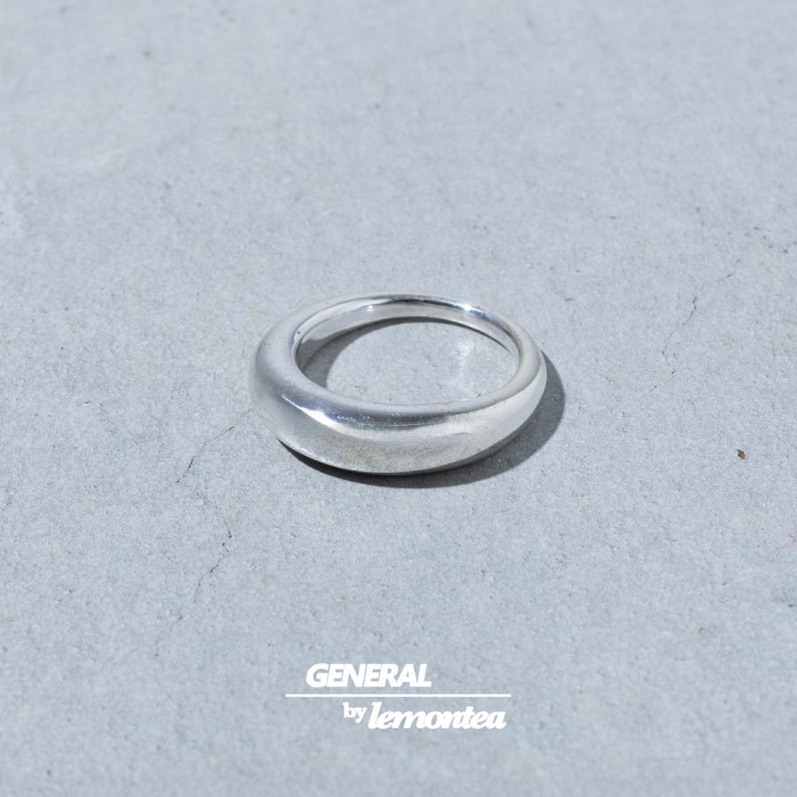 GENERAL ジェネラル ティアドロップリング GENERAL GEN-071 シルバー