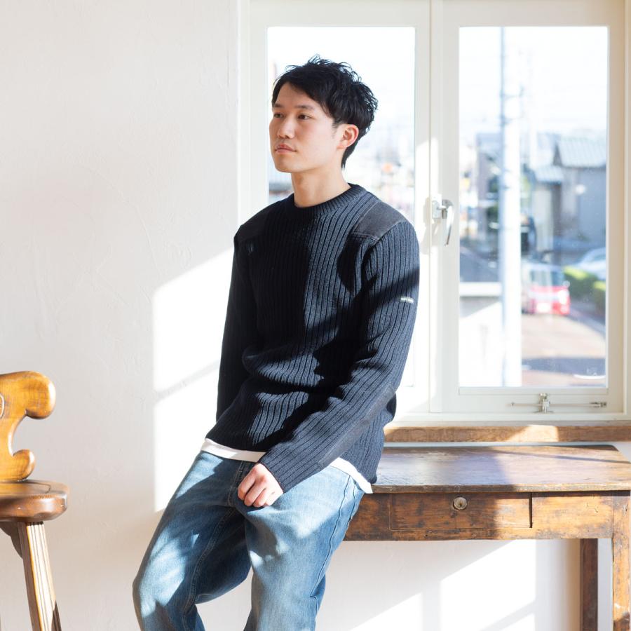 ✨専用✨セントジェームスGOUVERNAILⅢ アーミーセーター　 ネイビーM 楽天市場】日本正規品 セントジェームス セーター クルーネック