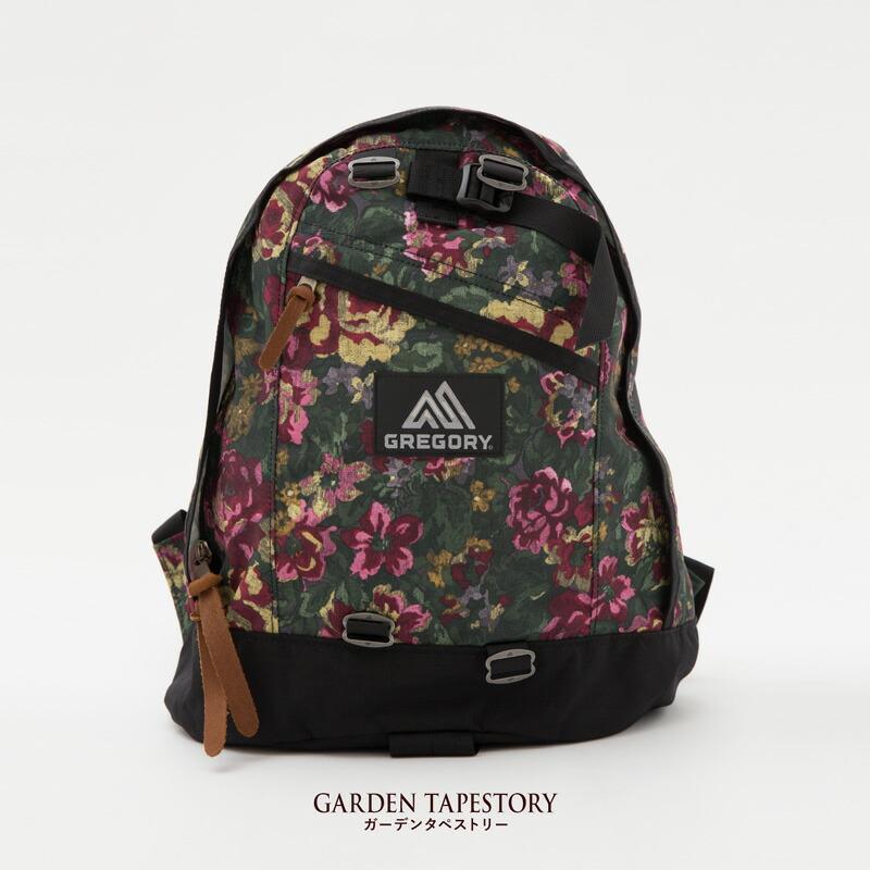 極美品 GREGORY ファインデイ V2 花柄 リュック ガーデンタペストリー GREGORY デイバック リュック 「GREGORY/グレゴリー」ファインデイ V2