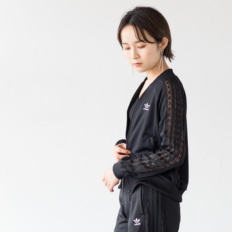 New限定品 アディダスオリジナルス トラックトップ レディース Gvo91 Fl4129 Adidas Originals 超歓迎 Www Muslimaidusa Org