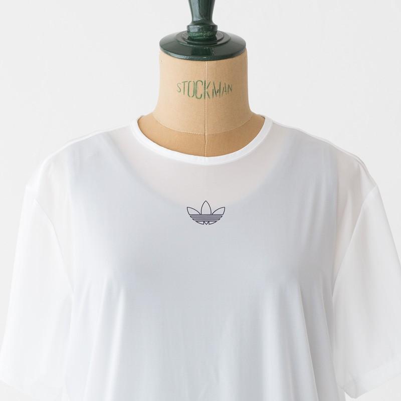 20%OFF アディダスオリジナルス レディース メッシュ Tシャツ GVT69