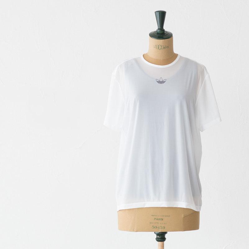 20%OFF アディダスオリジナルス レディース メッシュ Tシャツ GVT69