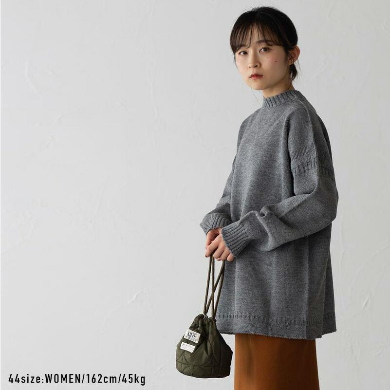 英国製】 ガンジーウーレンズ ガンジーセーター GUERNSEY WOOLLENS