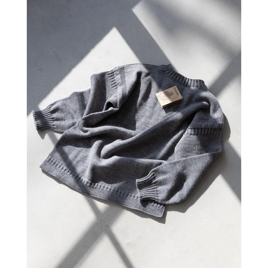 英国製】 ガンジーウーレンズ ガンジーセーター GUERNSEY WOOLLENS