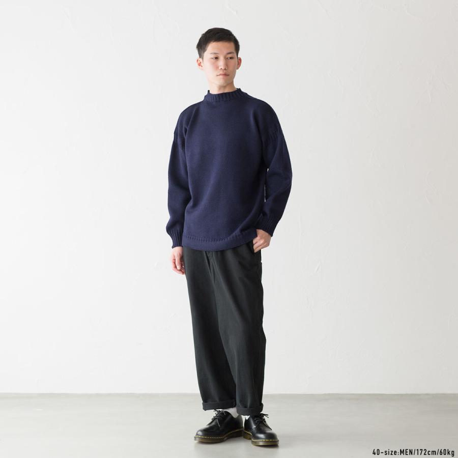 英国製】 ガンジーウーレンズ ガンジーセーター GUERNSEY WOOLLENS