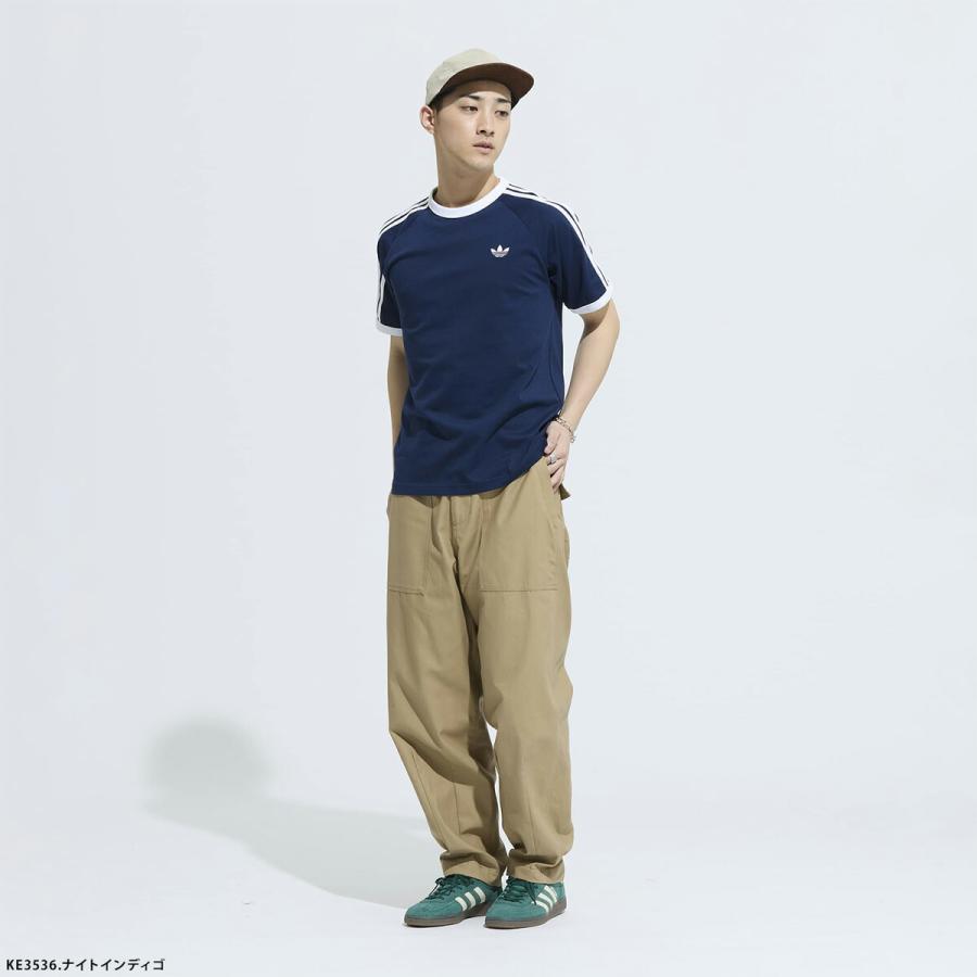【お一人様3枚まで】アディダス Tシャツ 3ストライプ DB785 adidas Originals メンズ レディース 半袖 [ネコポス可] | adidas Originals | 17