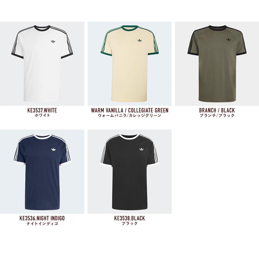 adidas Originals 【お一人様3枚まで】アディダス Tシャツ 3ストライプ