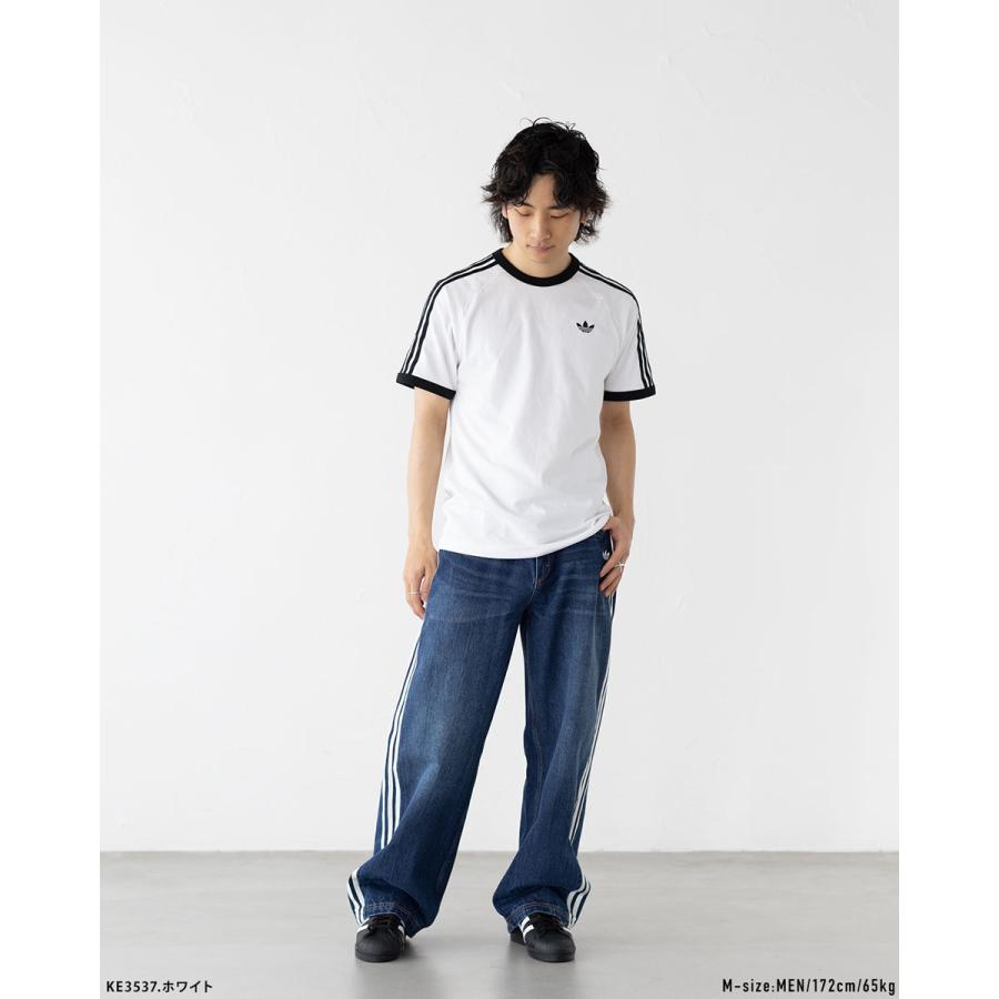 adidas Originals 【お一人様3枚まで】アディダス Tシャツ 3ストライプ