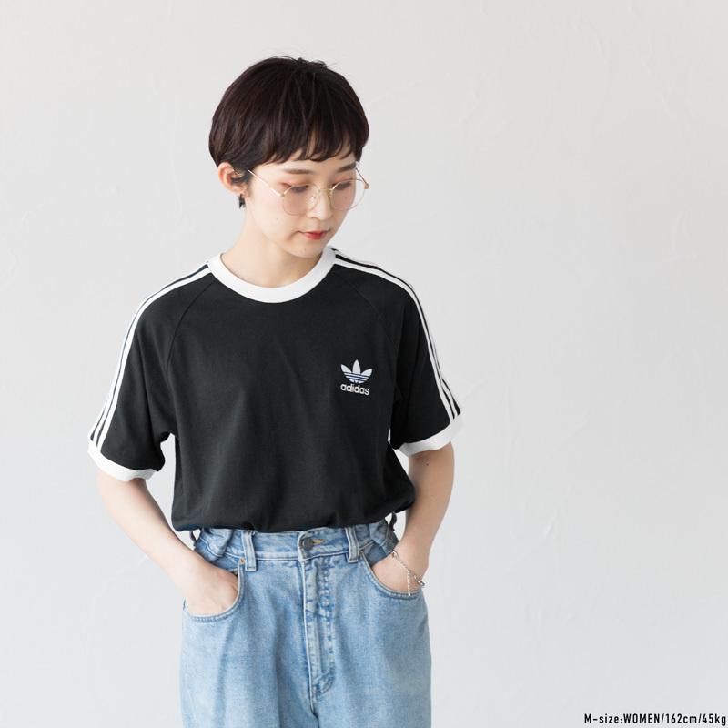 アディダス オリジナルス アディカラー クラシックス 3ストライプ 半袖 Tシャツ Emx26 ネコポス可 Gxr04 ココチヤ 通販 Yahoo ショッピング