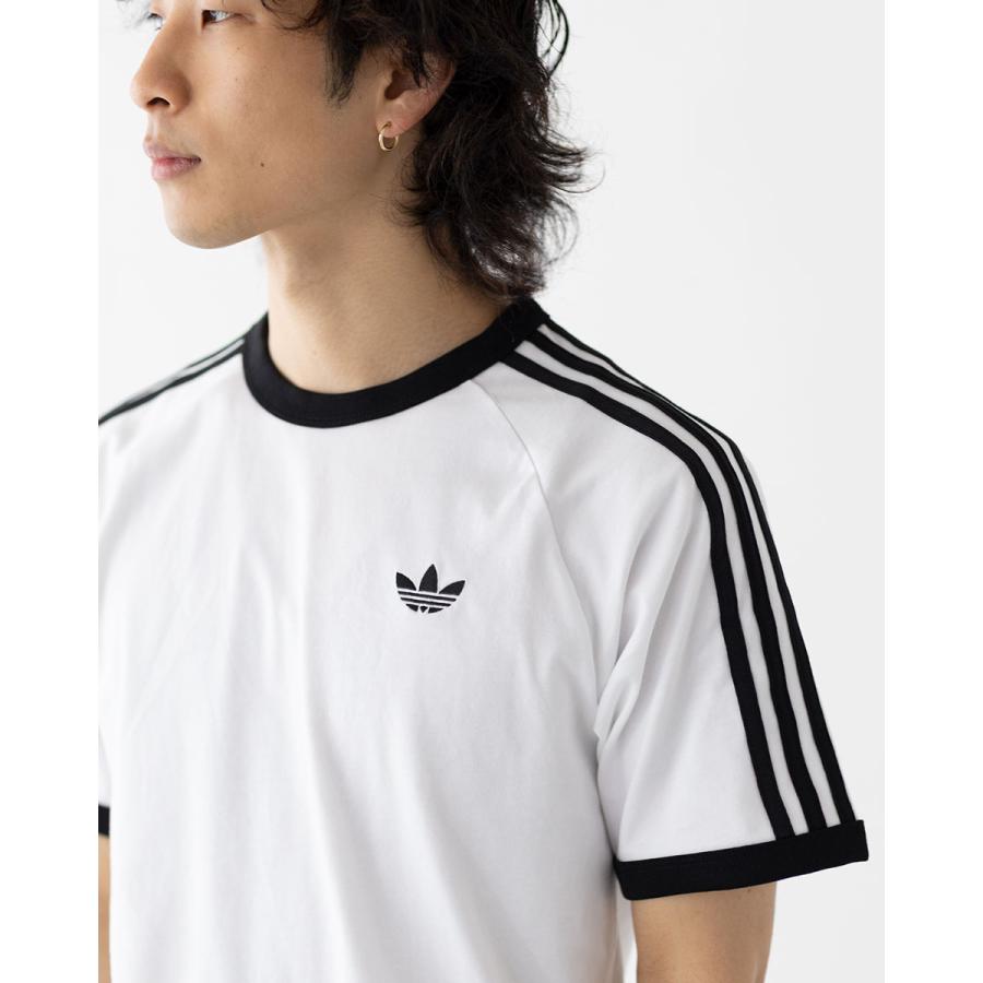 adidas Originals 【お一人様3枚まで】アディダス Tシャツ 3ストライプ