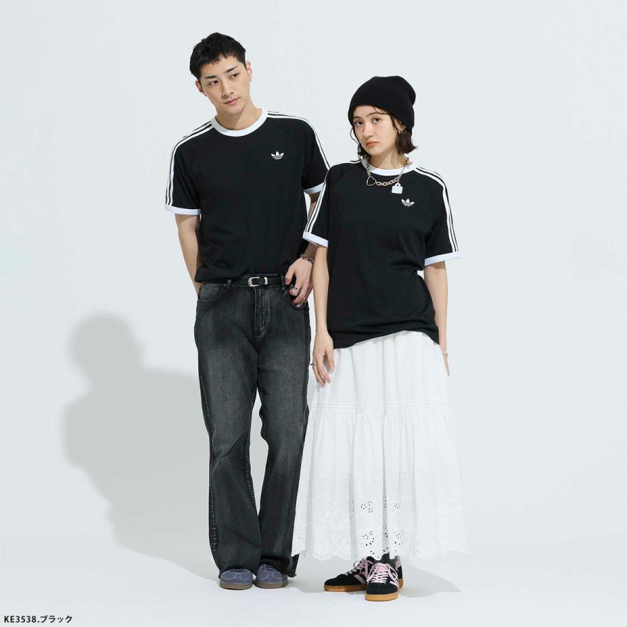 adidas Originals 【お一人様3枚まで】アディダス Tシャツ 3ストライプ