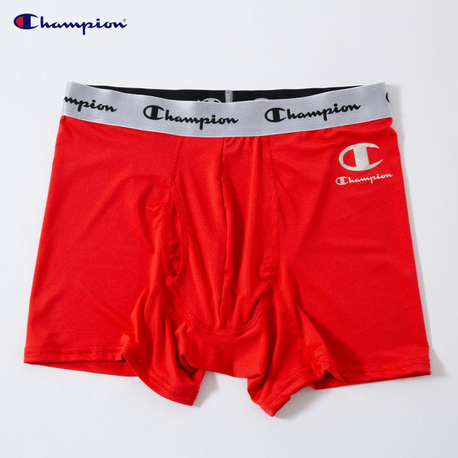 Hanes（ヘインズ） 赤いパンツ Champion ストレッチジャージ ボクサー