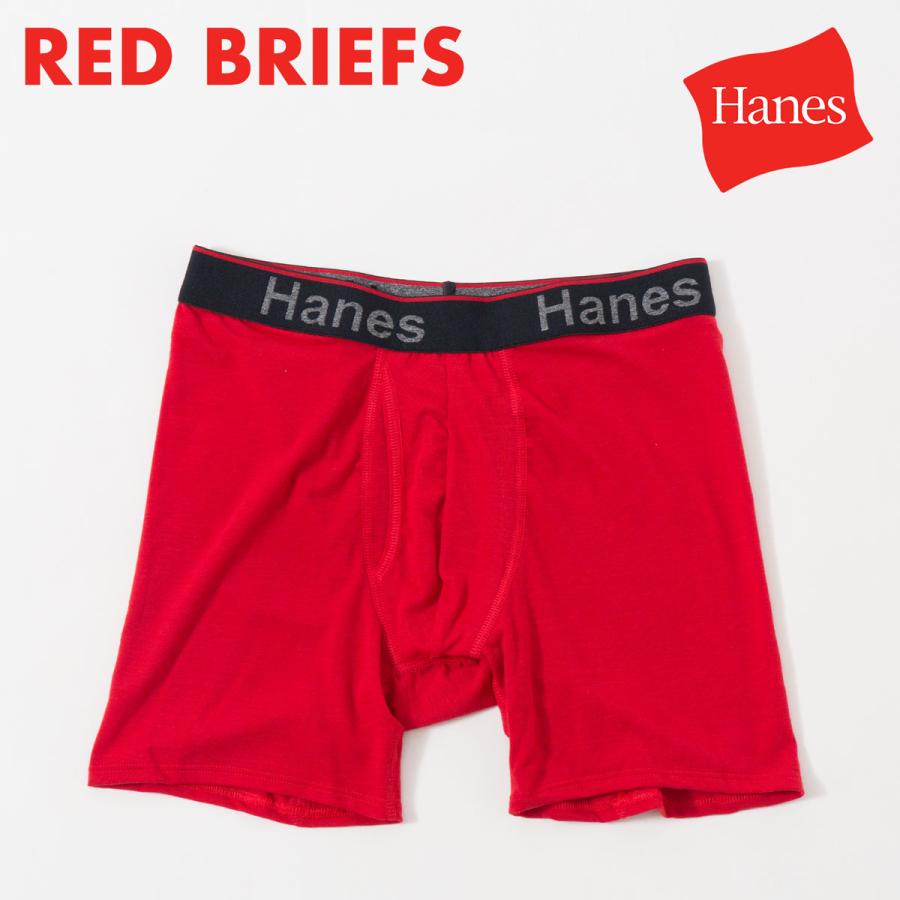 Hanes（ヘインズ） 赤いパンツ HANES COMFORT FLEX FIT トータル