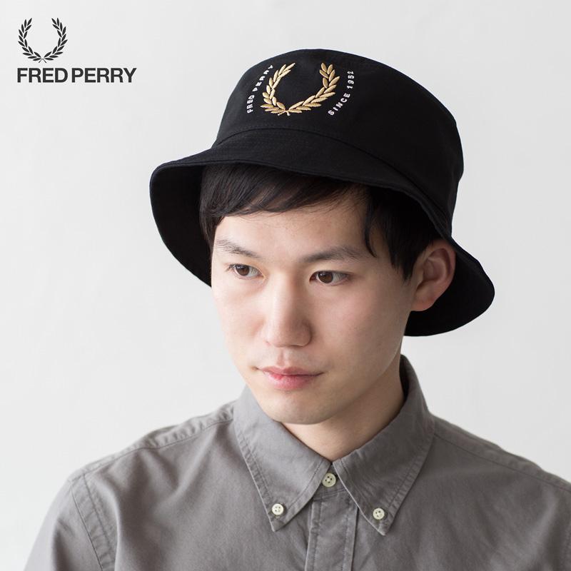 FRED PERRY フレッドペリー バケットハット HW4633 バケツハット FRED PERRY フレッドペリー バケットハット HW4633 バケツハット