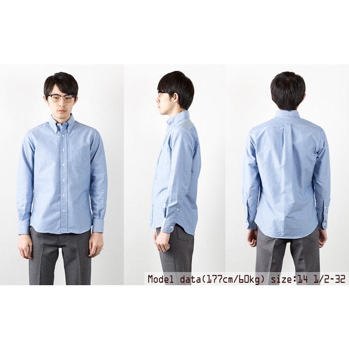 インディビジュアライズドシャツ INDIVIDUALIZED SHIRTS ボタンダウン