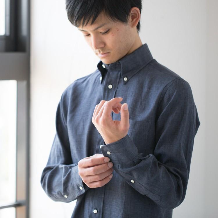 YAA!! 美品 リネンシャツコート black