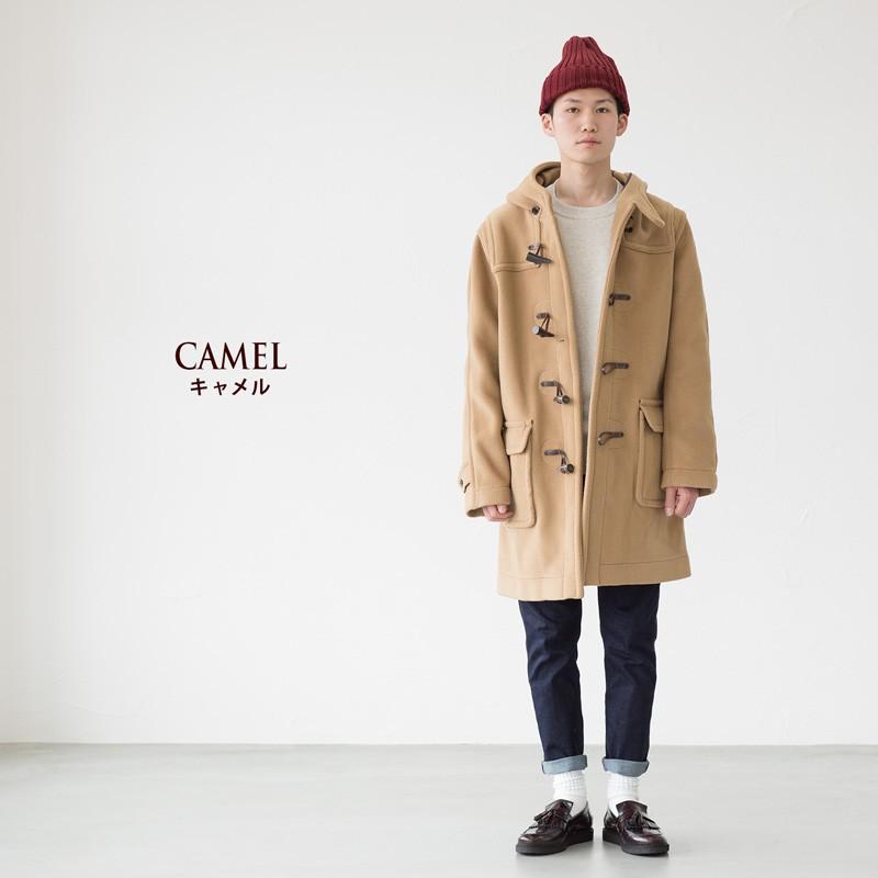 インバーティア 日本製 ダッフルコート Invertere Iv1mj マラリウス ヘリンボーン Iv Jpn Duffle ココチヤ 通販 Yahoo ショッピング