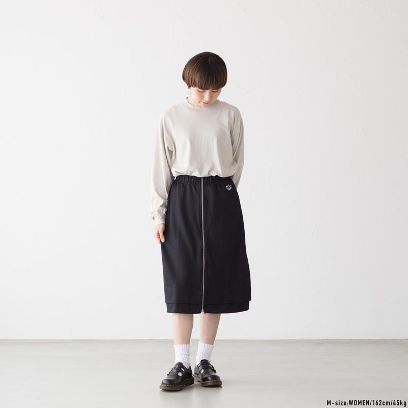 アディダススカート　アンダーパンツ付き アディダスゴルフ AG 一体型ペチパンツ付プリーツ切替スカート