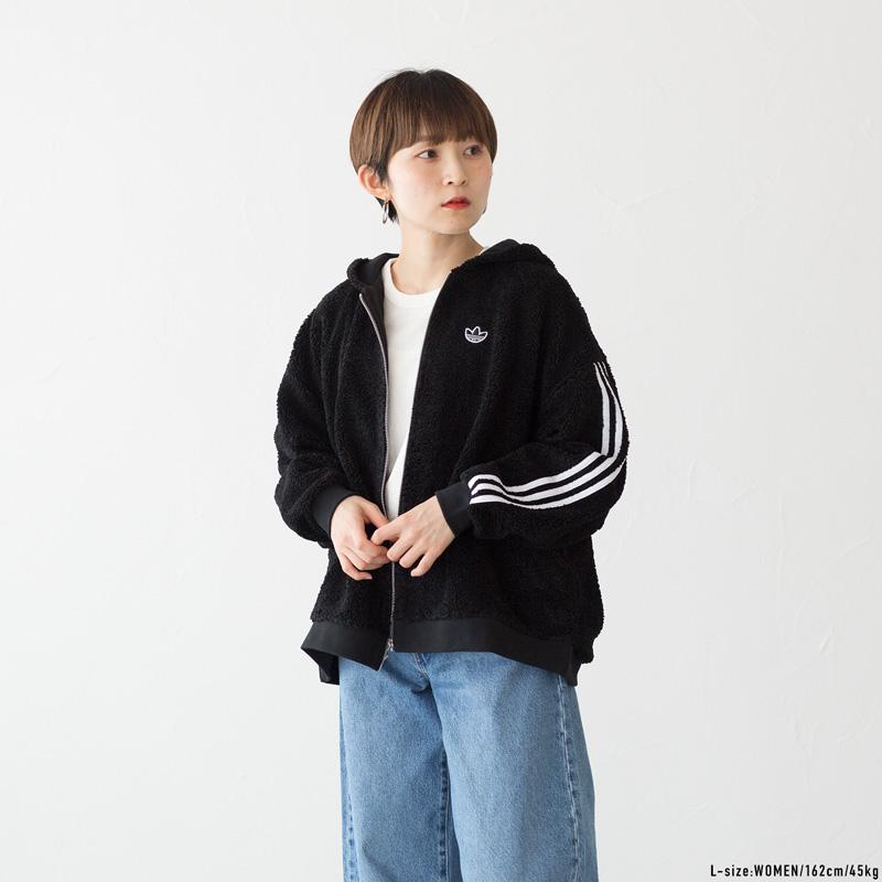 2XOTサイズあり】アディダスオリジナルス レディース フルジップ 2XOTサイズあり】アディダスオリジナルス レディース フルジップ
