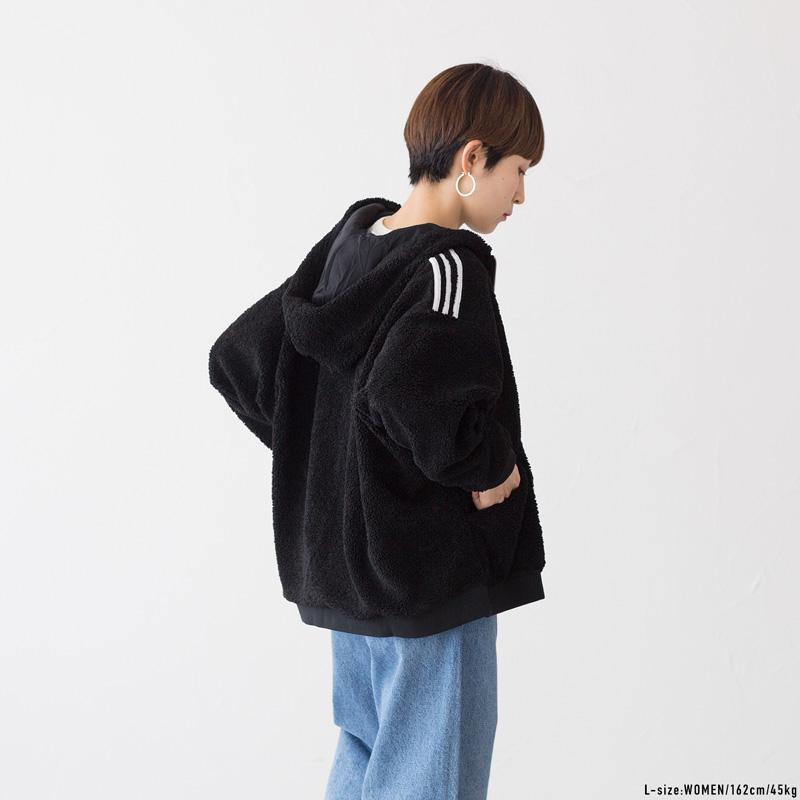 2XOTサイズあり】アディダスオリジナルス レディース フルジップ 2XOTサイズあり】アディダスオリジナルス レディース フルジップ