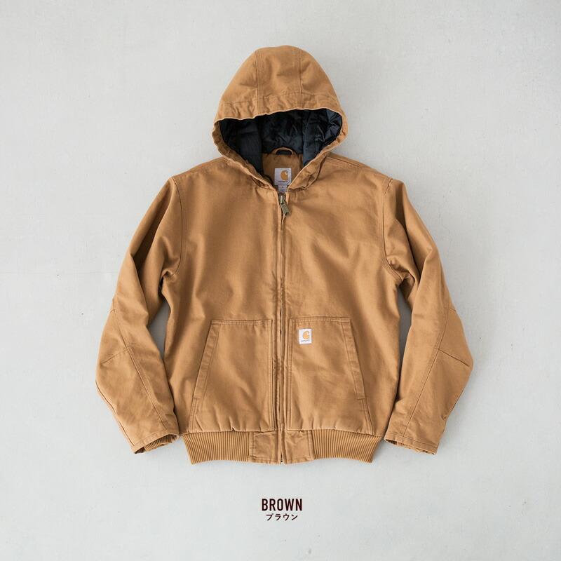 Carhartt（カーハート） 米国直輸入 アクティブ ジャケット J130