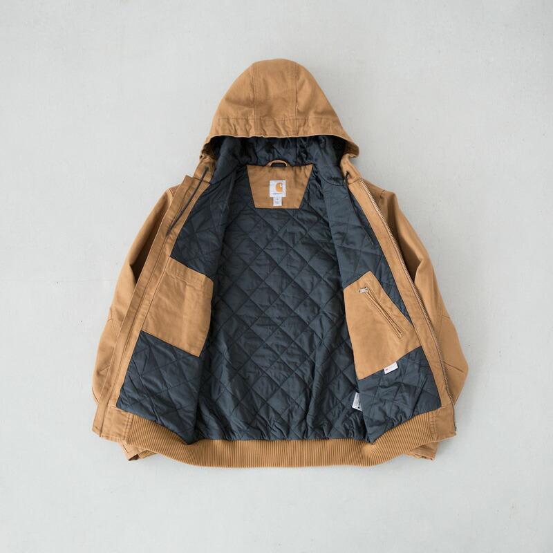 Carhartt（カーハート） 米国直輸入 アクティブ ジャケット J130