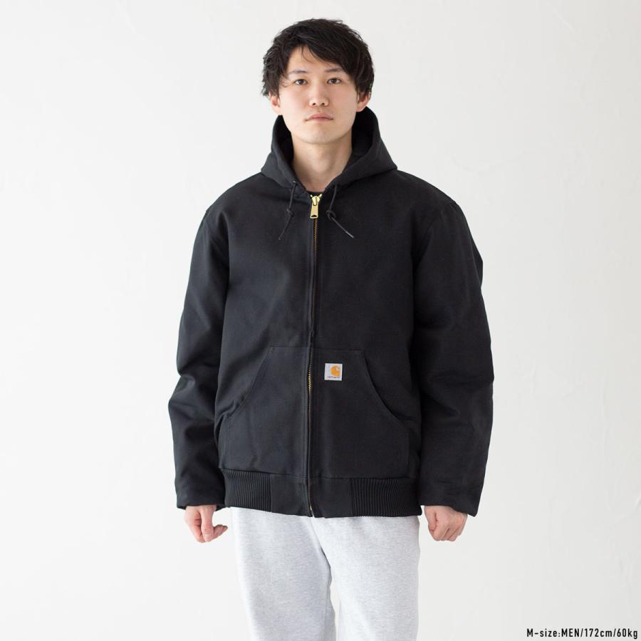 Carhartt カーハート アクティブ ジャケット J140 ルーズ Carhartt カーハート アクティブ ジャケット J140 ルーズ