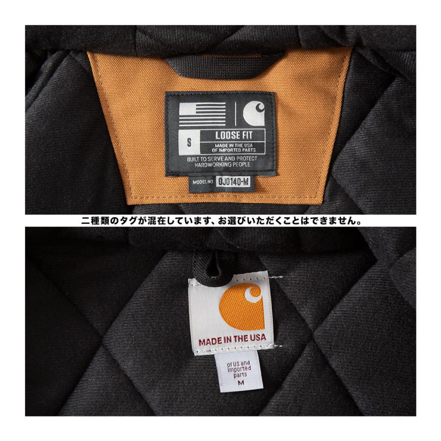 Carhartt カーハート アクティブ ジャケット J140 ルーズ Carhartt カーハート アクティブ ジャケット J140 ルーズ