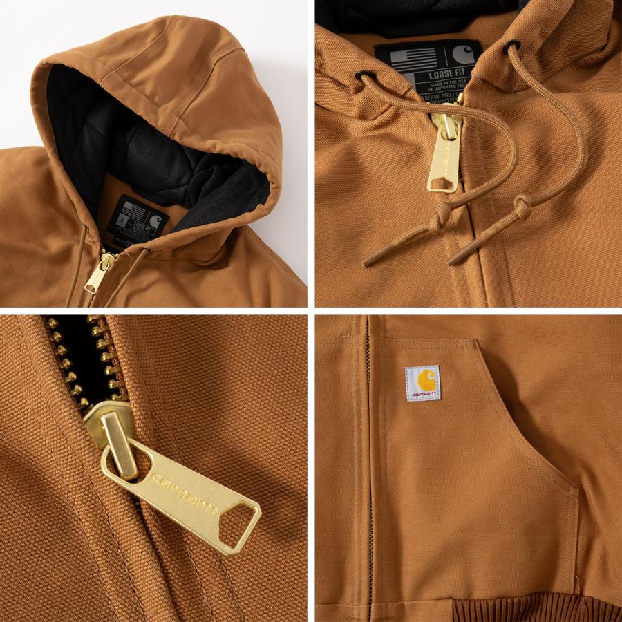 Carhartt カーハート アクティブ ジャケット J140 ルーズ Carhartt カーハート アクティブ ジャケット J140 ルーズ