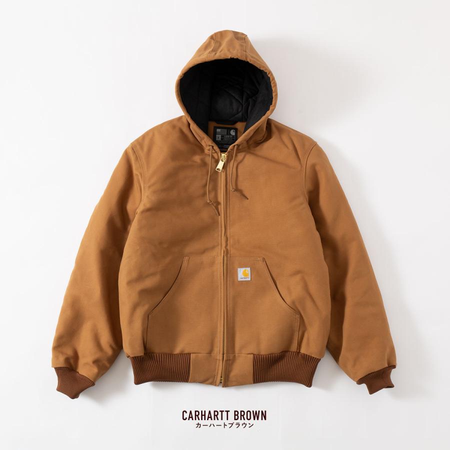 Carhartt カーハート アクティブ ジャケット J140 ルーズ Carhartt カーハート アクティブ ジャケット J140 ルーズ