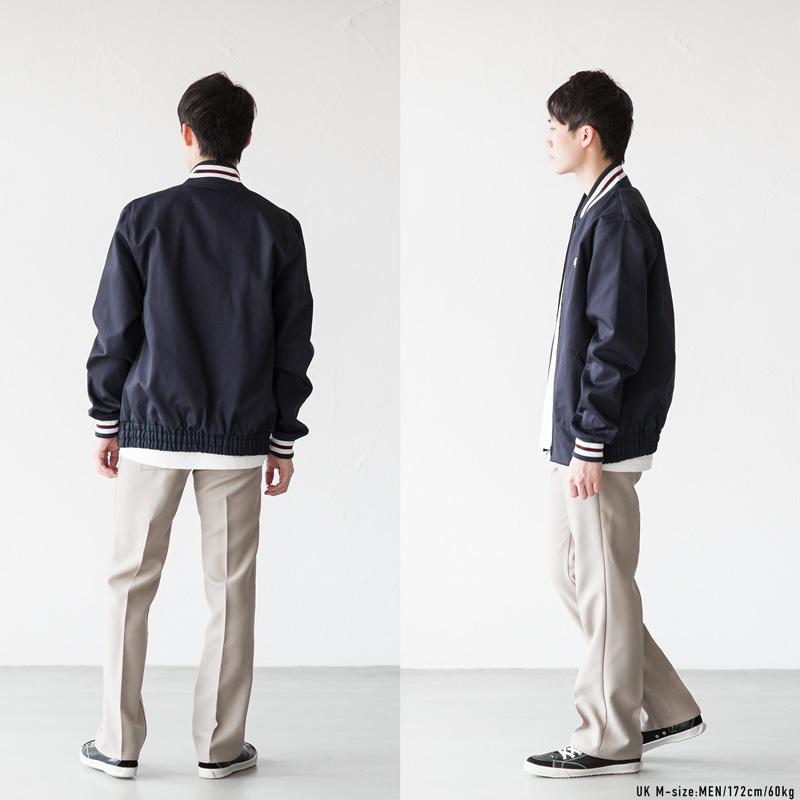 FRED PERRY フレッドペリー 英国製 テニス ボンバージャケット FRED PERRY フレッドペリー 英国製 テニス ボンバージャケット