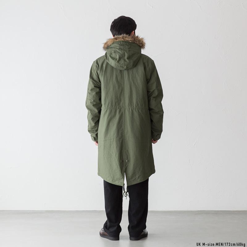 FRED PERRY フレッドペリー モッズコート J4569 メンズ FRED PERRY フレッドペリー モッズコート J4569 メンズ