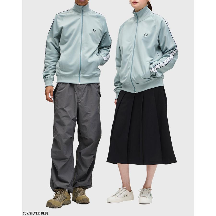 FRED PERRY（フレッドペリー） ジャージ テープド トラックジャケット