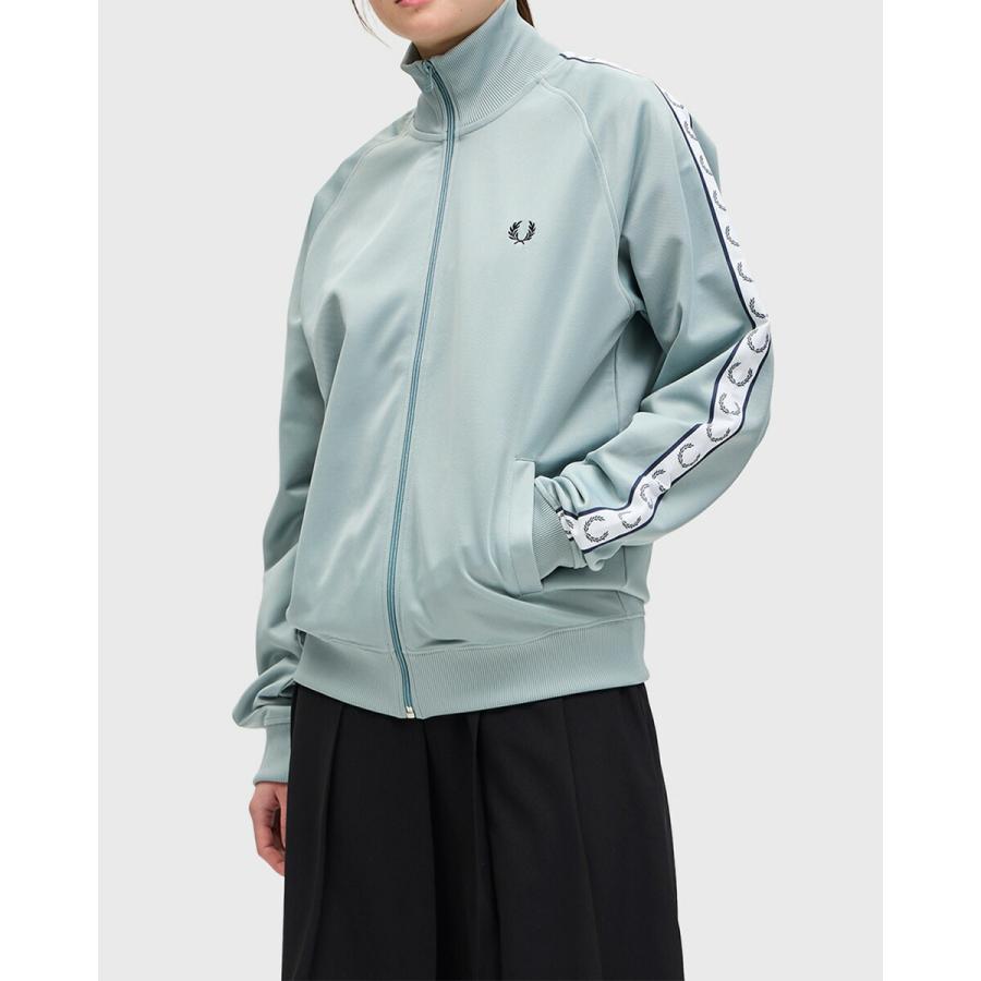 【FRED PERRY】 トラックジャケット オートミール L J4620 FRED PERRY（フレッドペリー） ジャージ テープド トラックジャケット