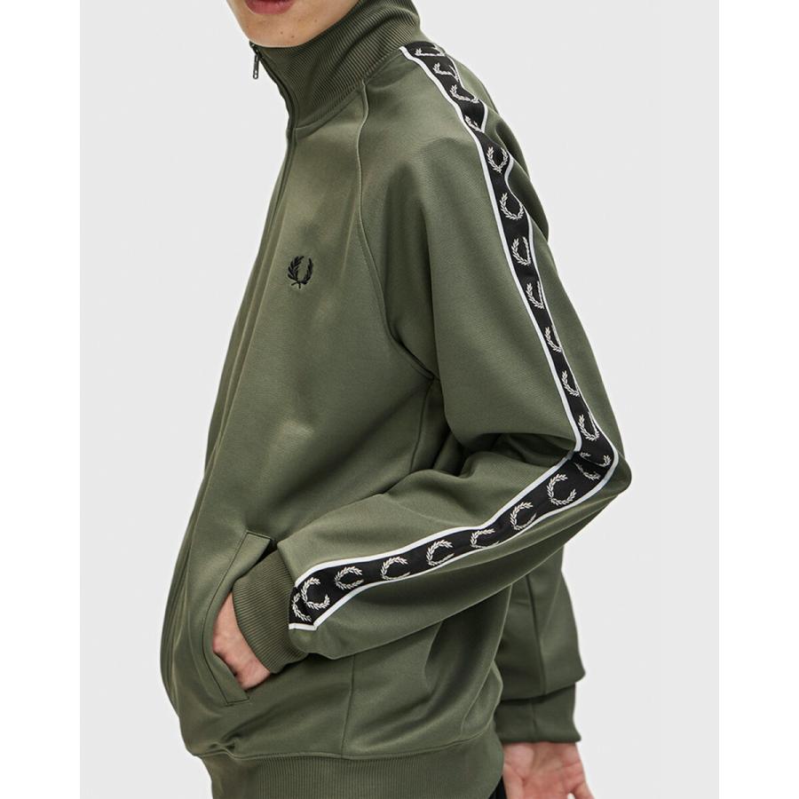 【FRED PERRY】 トラックジャケット オートミール L J4620 楽天市場】フレッドペリー FRED PERRY ジャージ テープド トラック