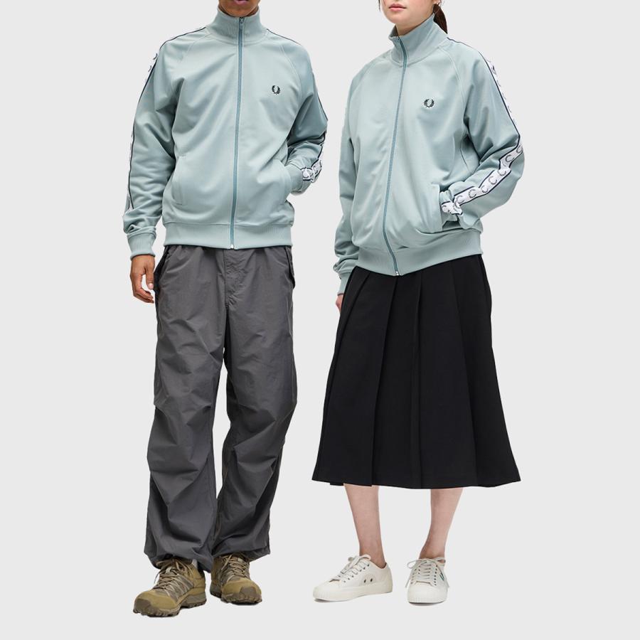 FRED PERRY フレッドペリー ジャージ テープド トラック FRED PERRY フレッドペリー ジャージ テープド トラック