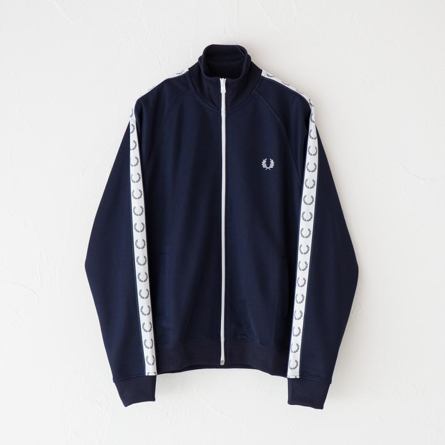 FRED PERRY フレッドペリー ジャージ テープド トラック FRED PERRY フレッドペリー ジャージ テープド トラック
