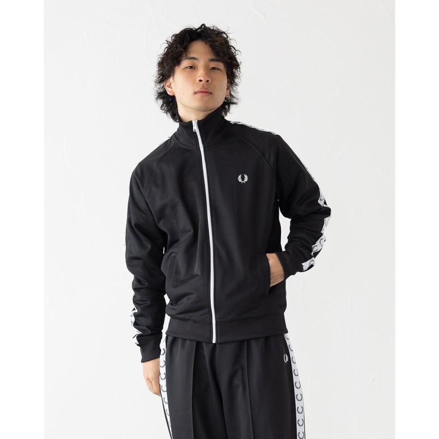 FRED PERRY（フレッドペリー） ジャージ テープド トラックジャケット