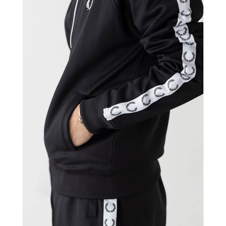 FRED PERRY（フレッドペリー） ジャージ テープド トラックジャケット