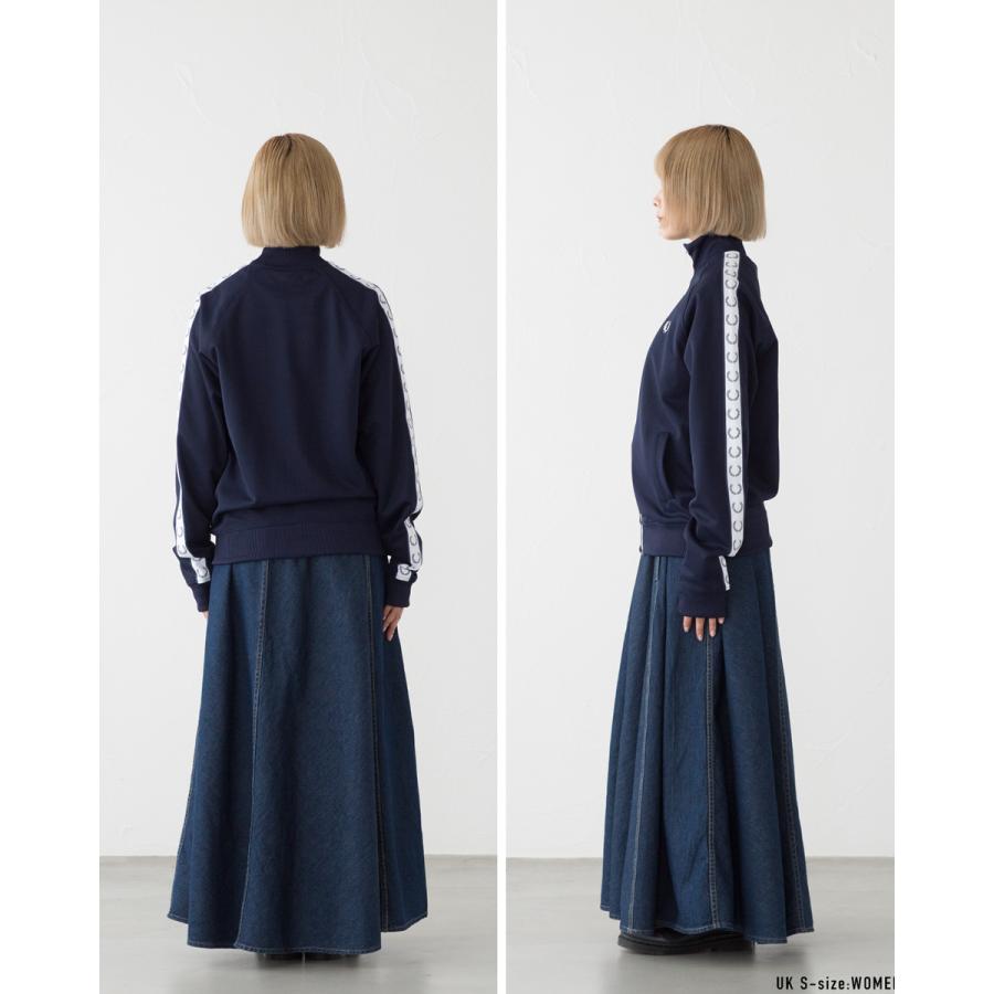 FRED PERRY（フレッドペリー） ジャージ テープド トラックジャケット