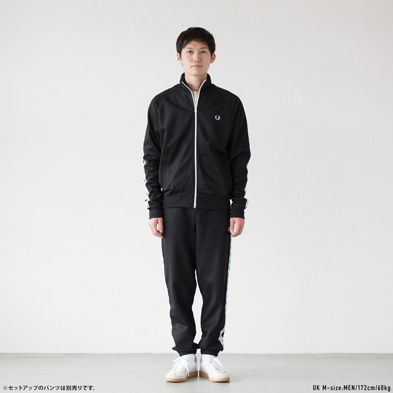 FRED PERRY フレッドペリー ジャージ テープド トラック FRED PERRY フレッドペリー ジャージ テープド トラック