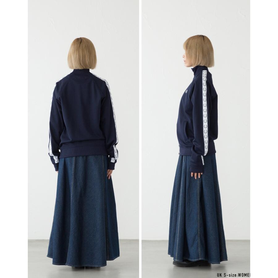 フレッドペリー トラックスカート ジャージスカート fredperry ネイビー FRED PERRY - トラックスカート - Sheth Online Store - シス