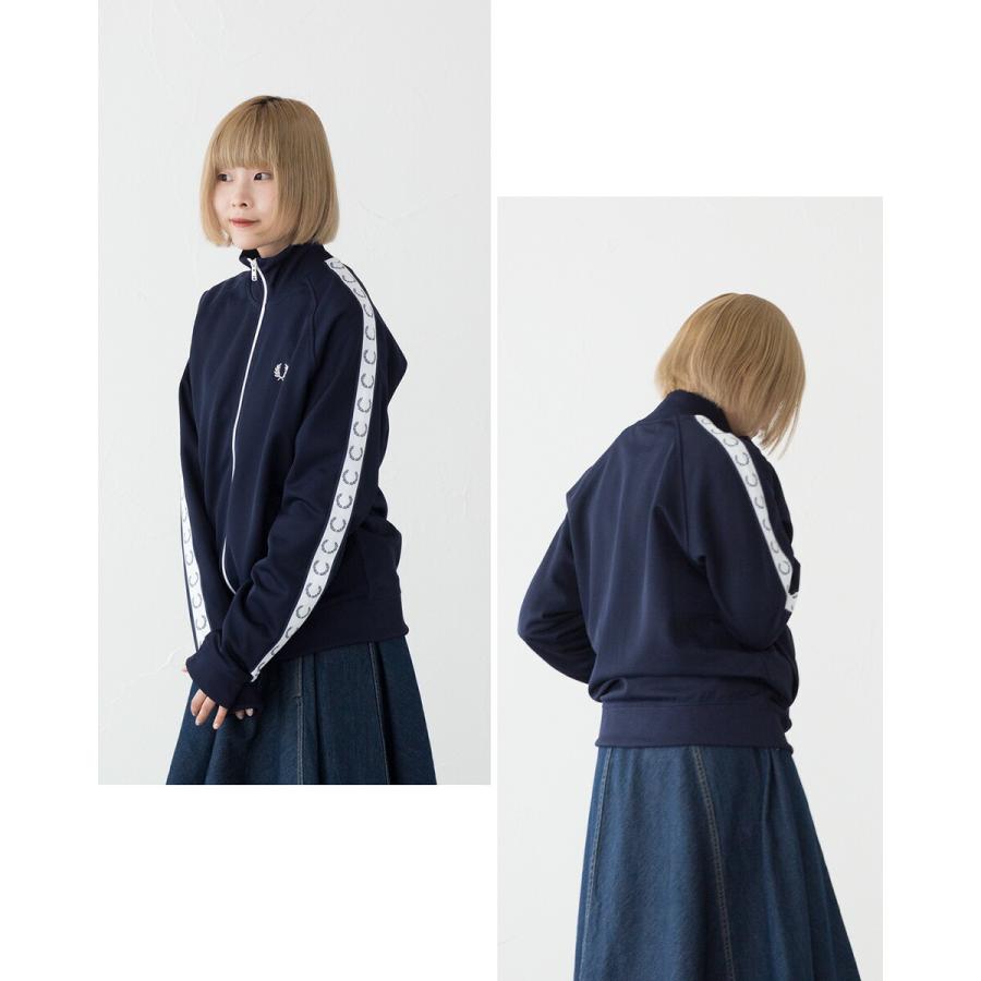 FRED PERRY（フレッドペリー） ジャージ テープド トラックジャケット