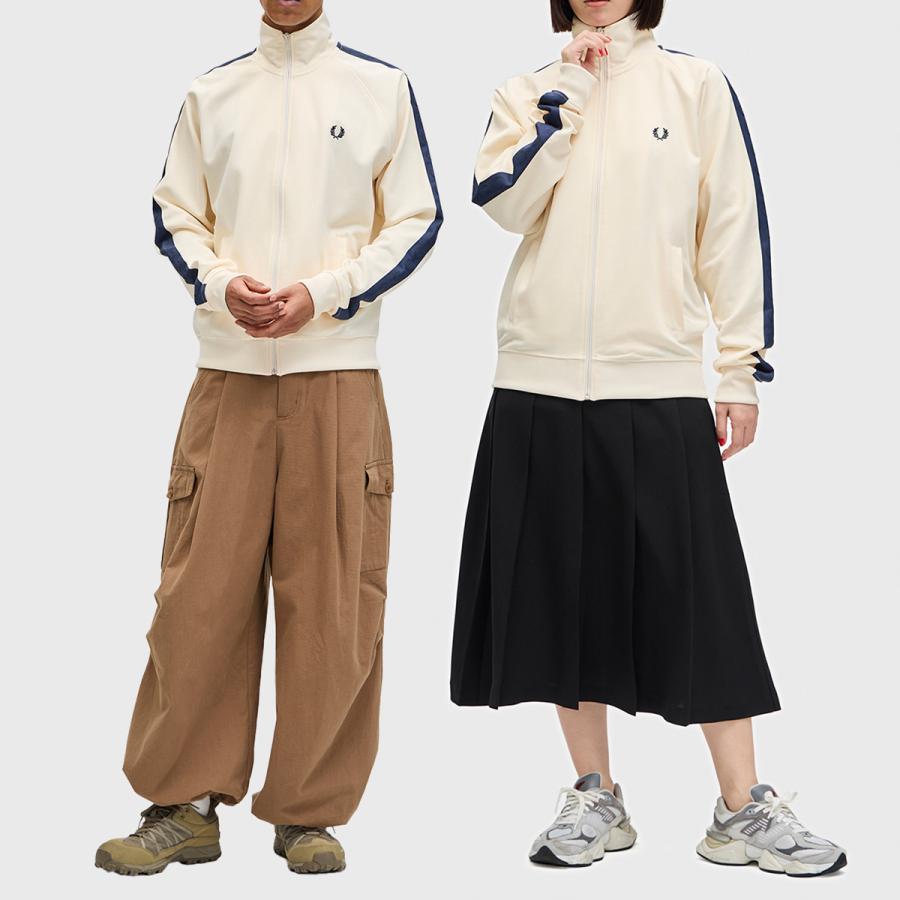 FRED PERRY フレッドペリー ジャージ コントラストテープ FRED PERRY フレッドペリー ジャージ コントラストテープ